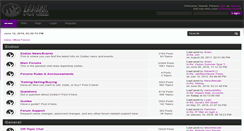 Desktop Screenshot of forums.zodiacdev.com